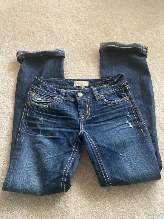 MEK Denim - MEK denim jeans  bootcut size 26/34
